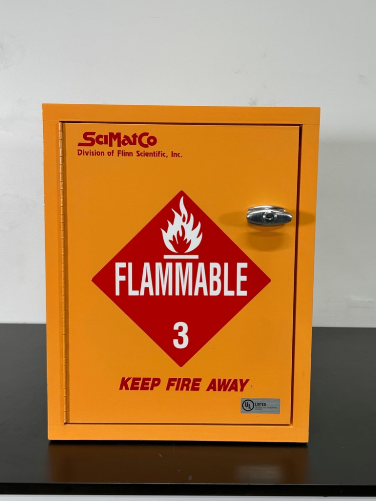 Image of SciMatCo 6 Gal. Flammable Storage Cabinet